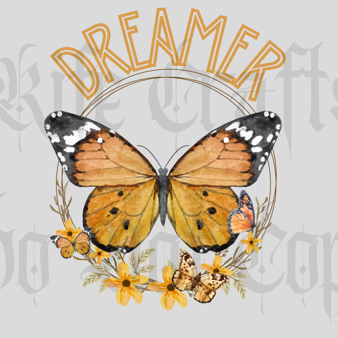 Dreaming of Butterflies