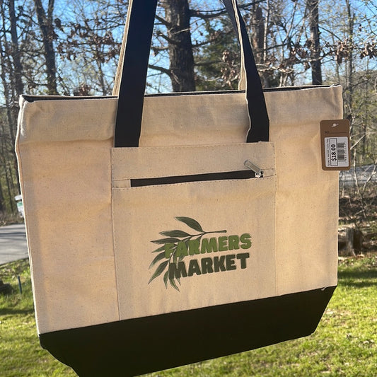 Farmers market tote bag!